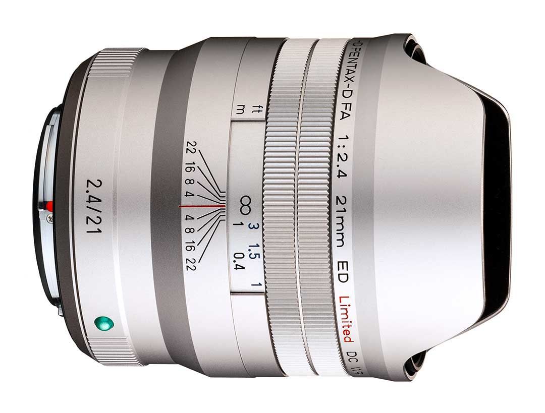 Pentax HD FA 21mm/ 2.4 ED Limited silver