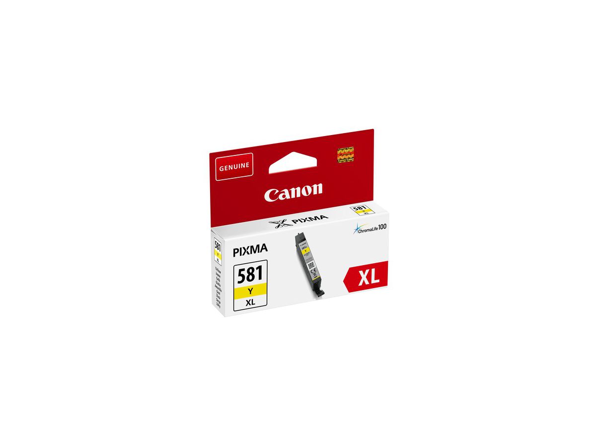 Canon CLI-581XL Yellow