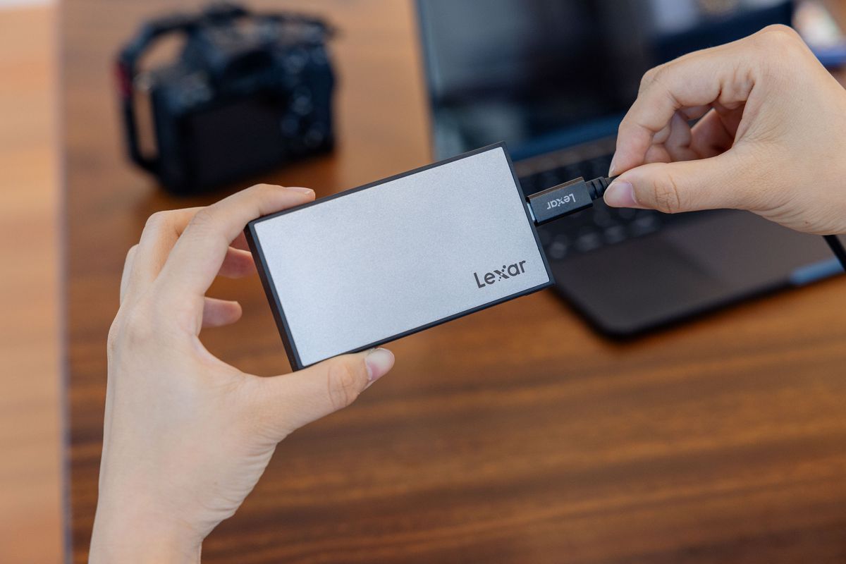 Lexar PRO Workflow PSSD 4TB