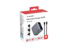 Verbatim Mini GaN Charger 100W Display