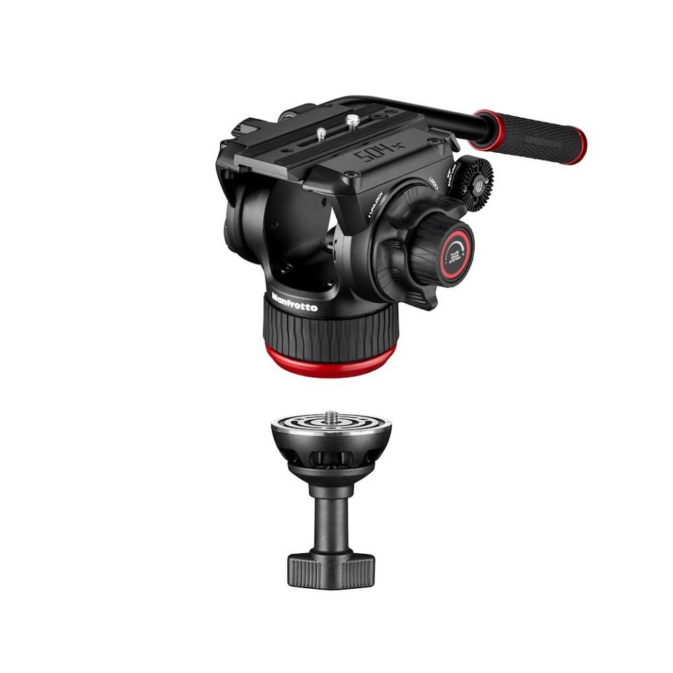 Manfrotto 504X Head w/536 Single Carbon