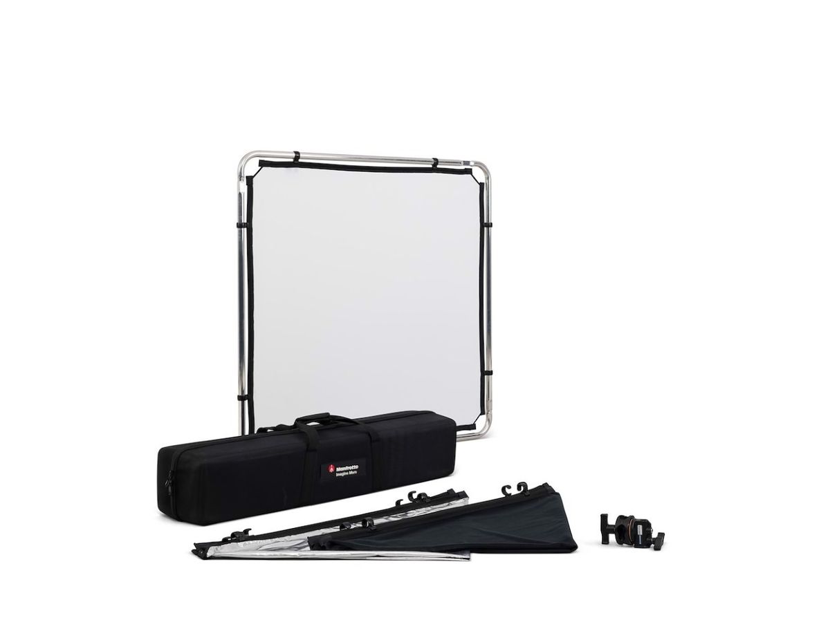 Manfrotto Pro Scrim All In One Kit Small