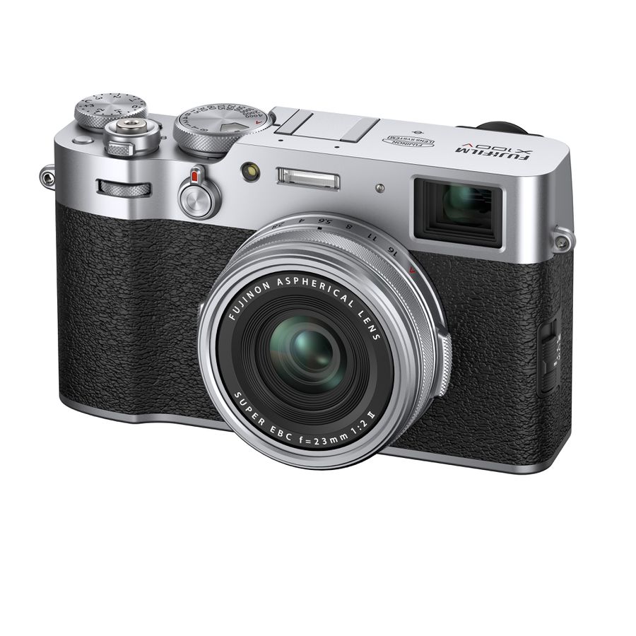 Fujifilm X100V Silver "Swiss Garantie"