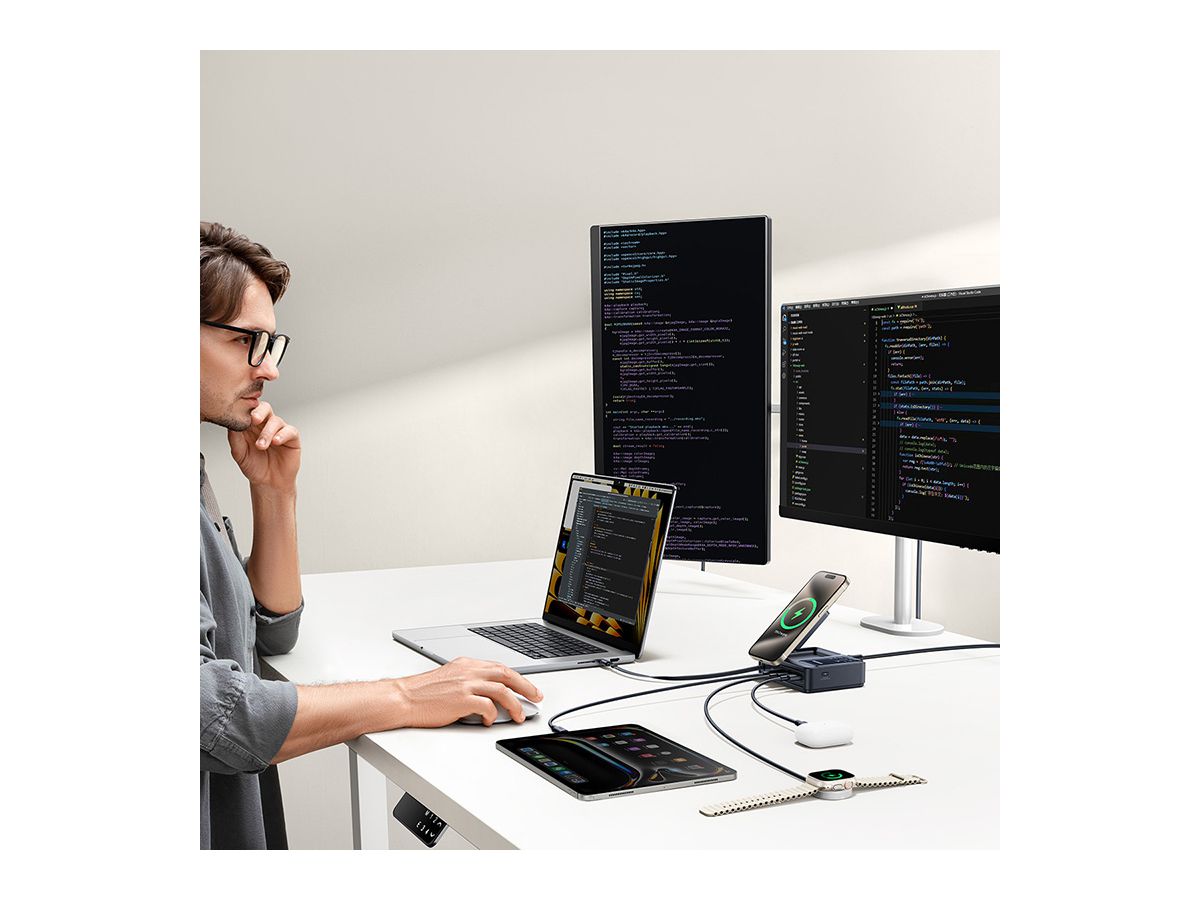 Baseus Nomos 5-in-1 Desktop Charger