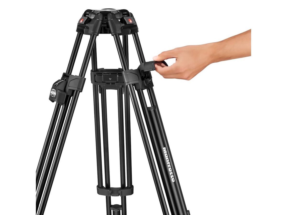 Manfrotto 504X Head w/645 Fast Twin Alu