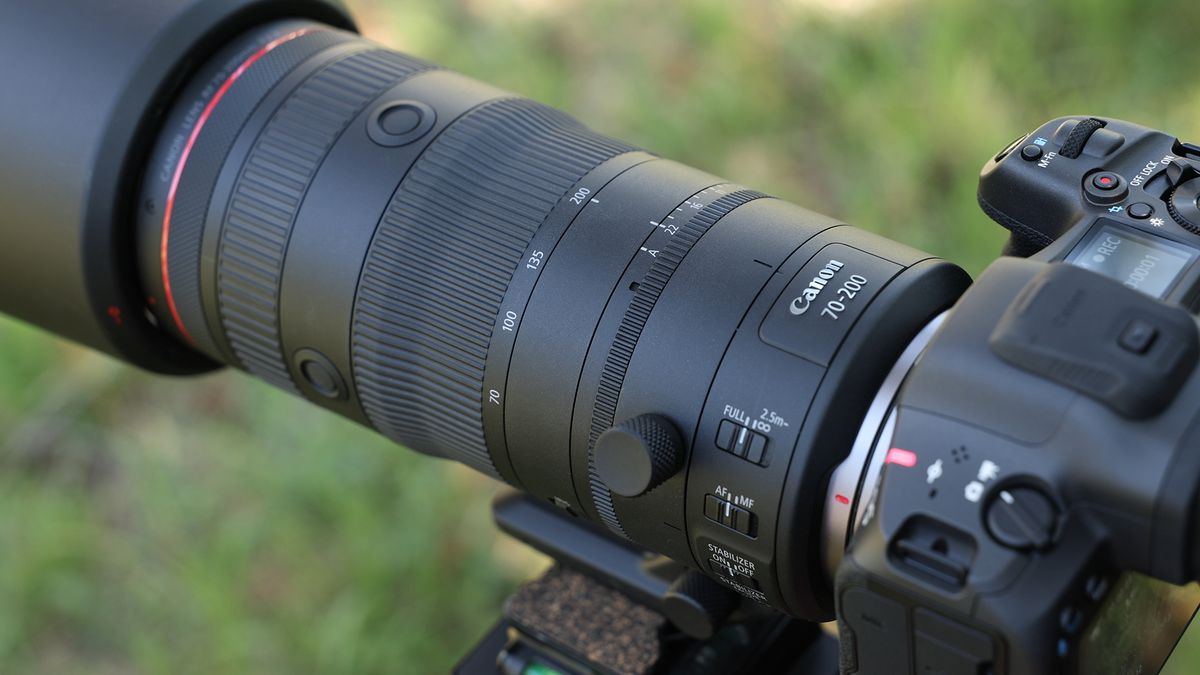 Canon RF 70-200mm F2.8L IS USM Z Black