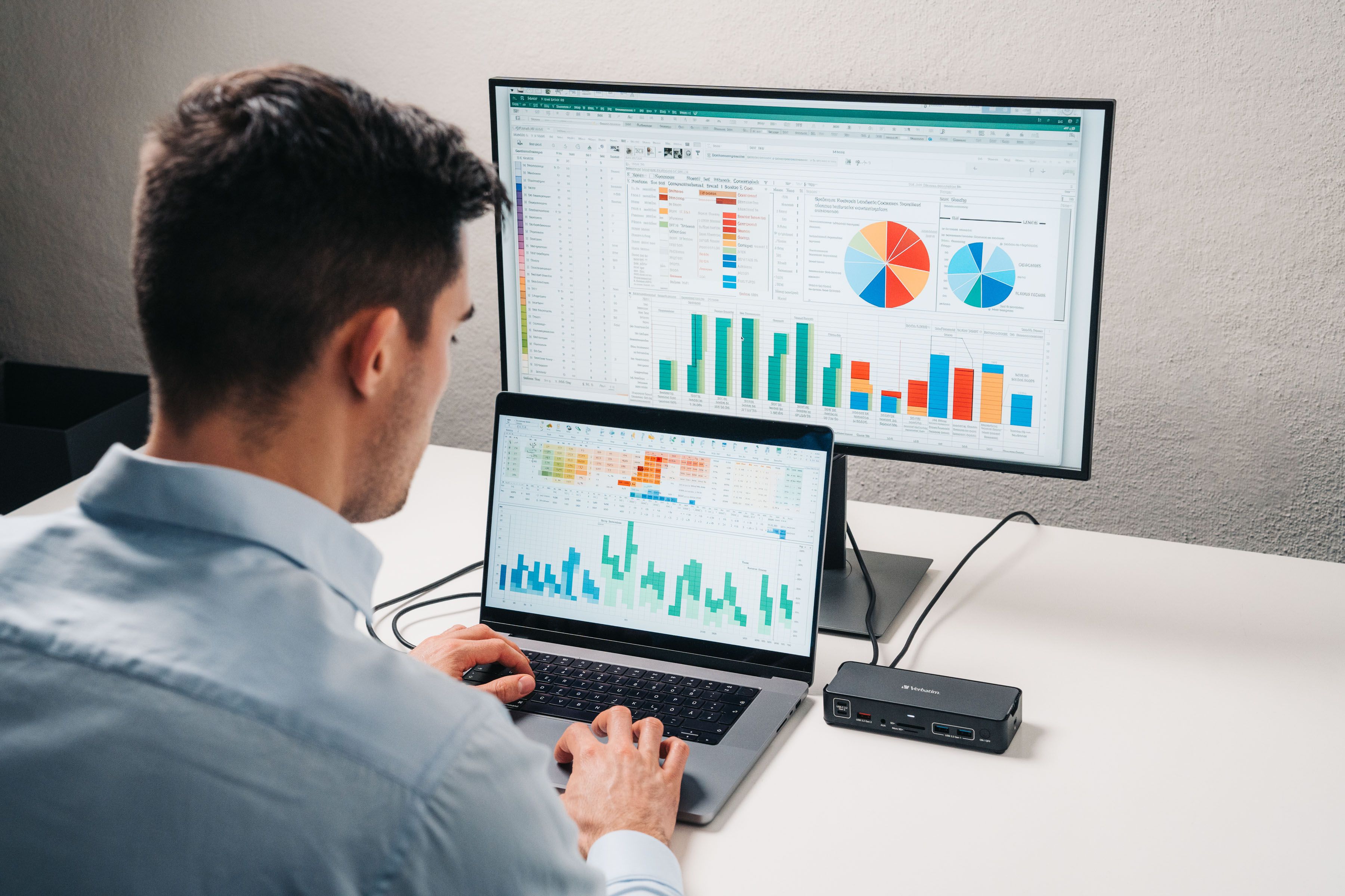 Verbatim Docking Station 15 Port