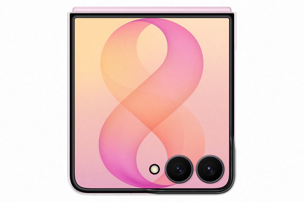 Samsung Flip 8 Clear Magnet Transparent