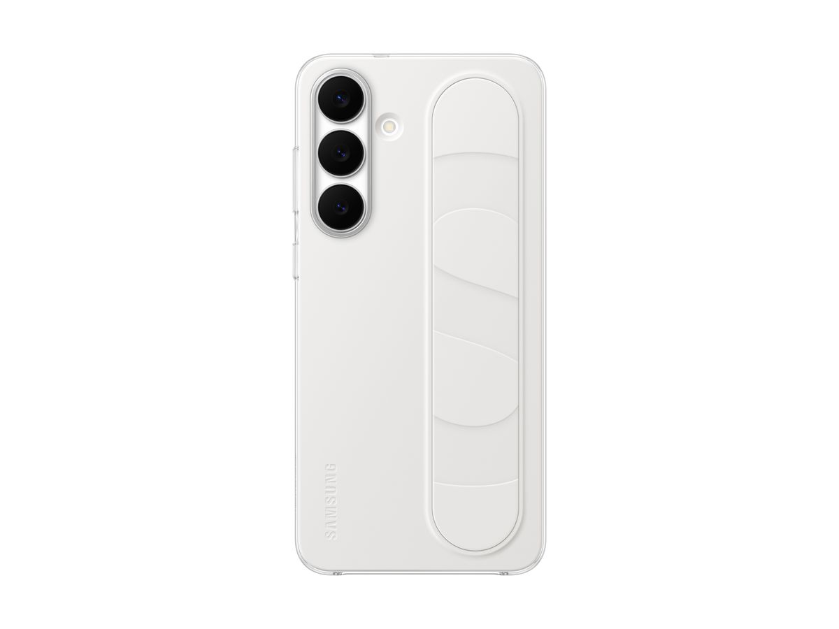 Samsung S25 FE Standing Grip Case White