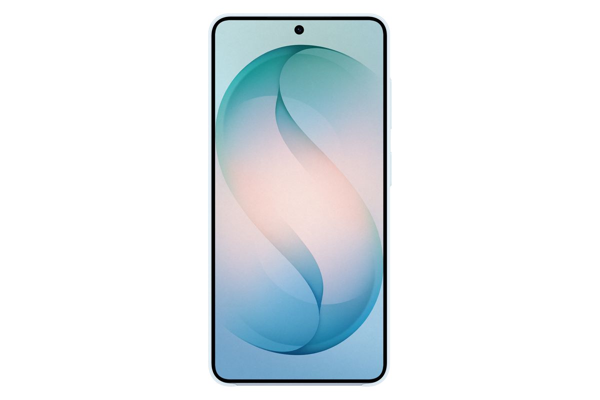 Samsung S26 Slim Magnet Case Lightblue