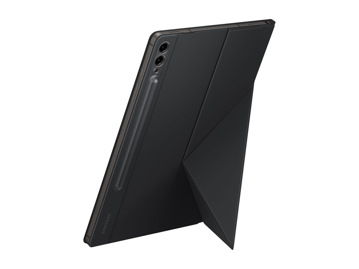 Samsung Tab S9+|FE+ Book Cover Black