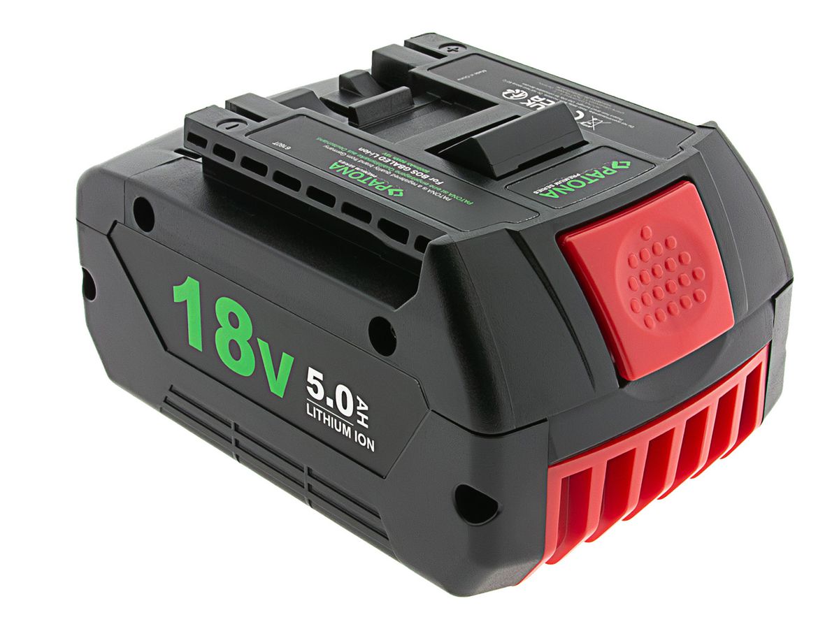 Patona Akku Bosch GBA 18V 5.0Ah LED