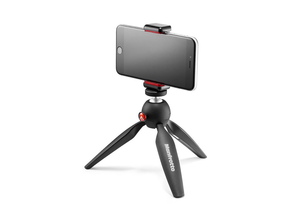 Manfrotto Pixi Mini Tripod w/Clamp