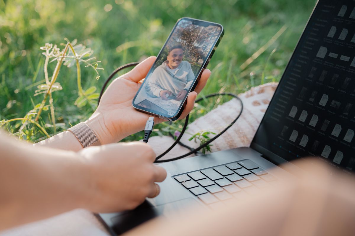 Verbatim USB-C to Lightning 60W 120 cm