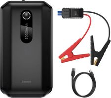 Baseus Car Jump Starter 10000 mAh Black