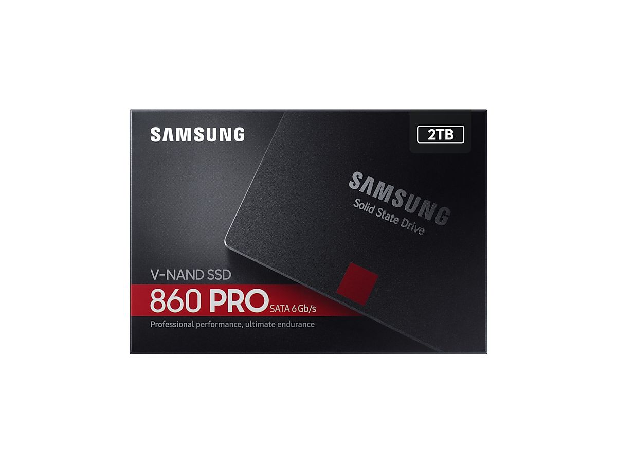 Samsung SSD 860 PRO 2.5" 2TB