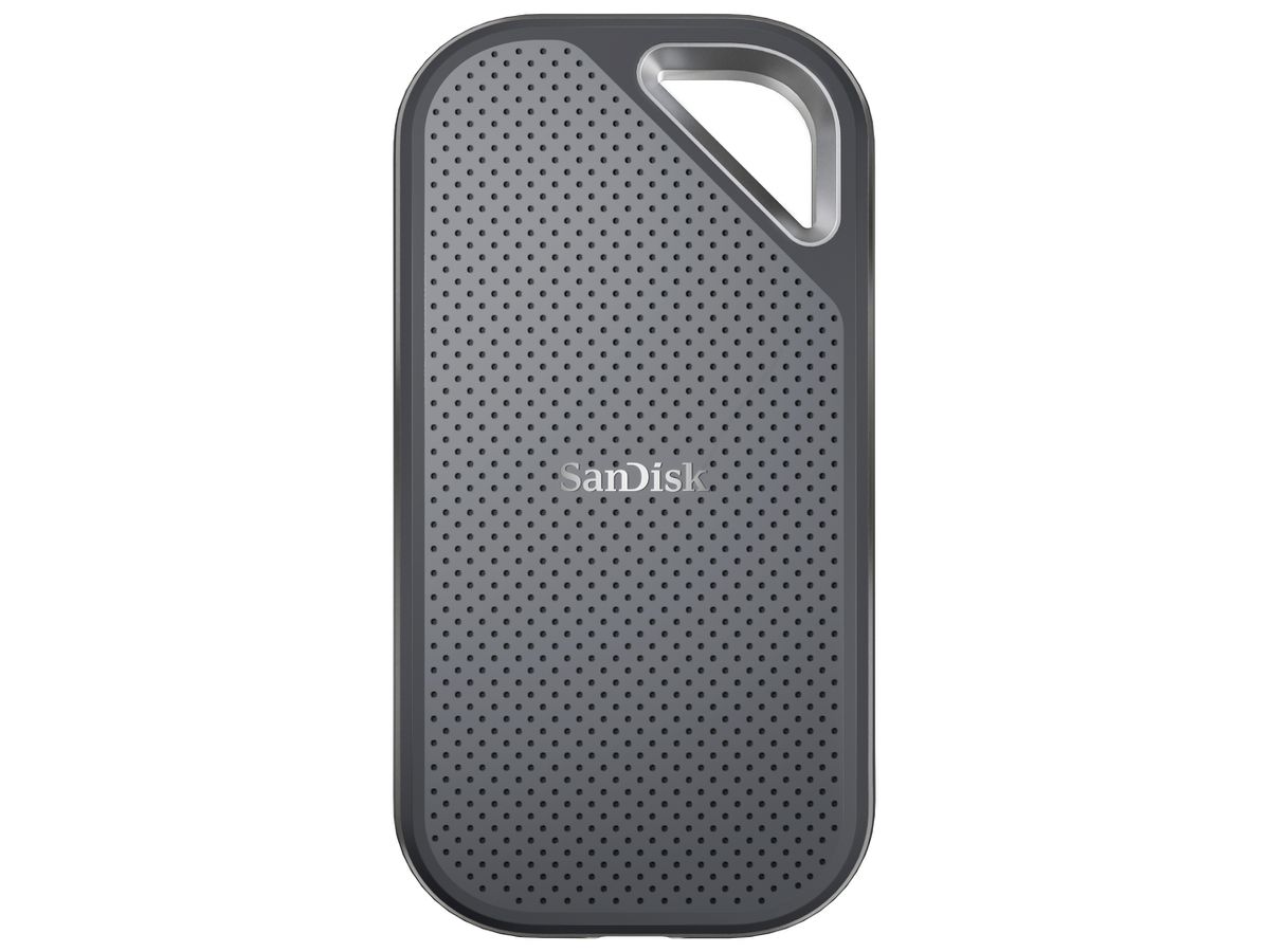 SanDisk Extreme Pro PSSD 2TB grey