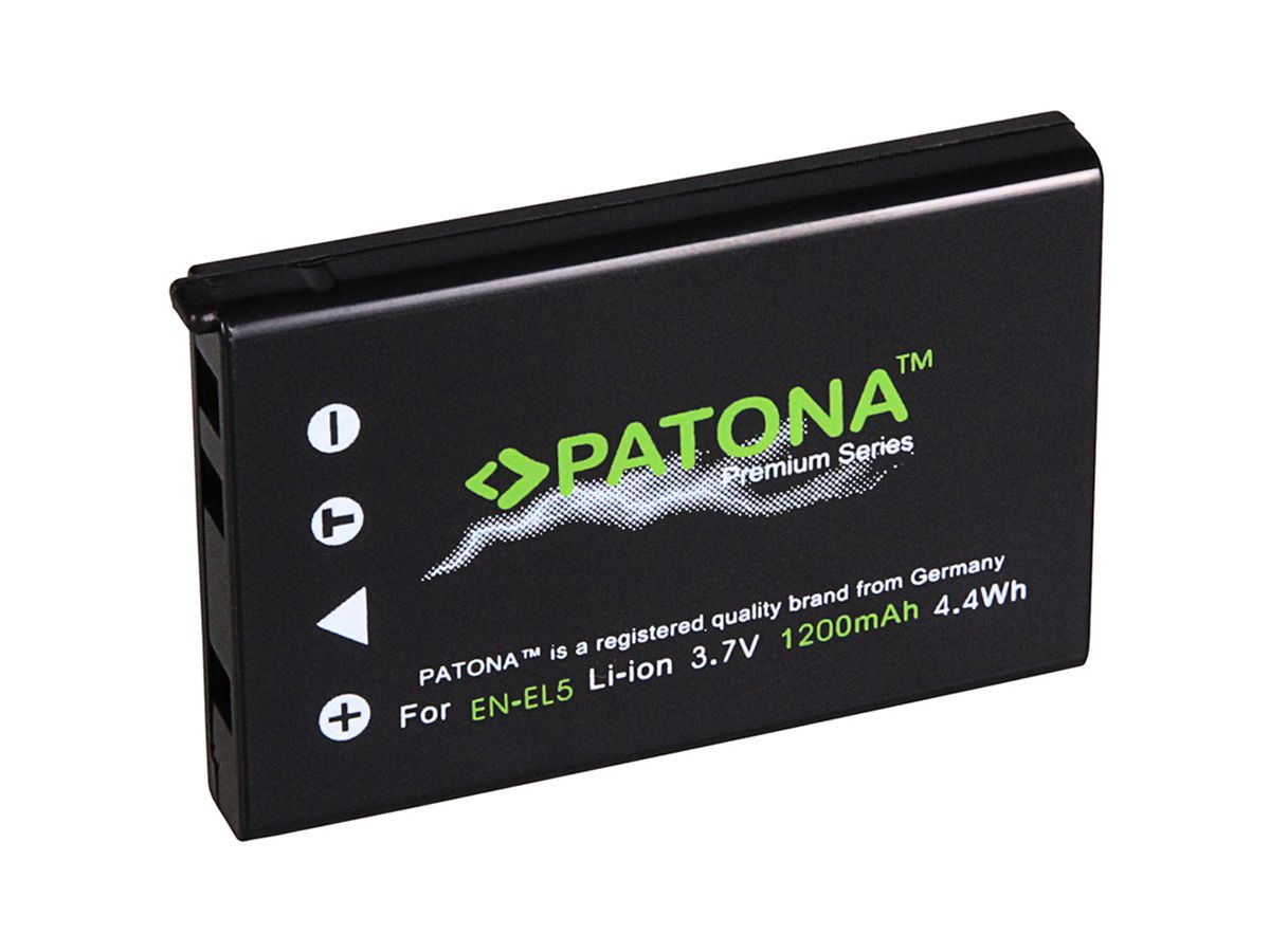 Patona Premium Batterie EN-EL5