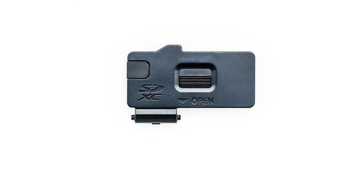 Olympus Spare: E-M10 Battery cover black