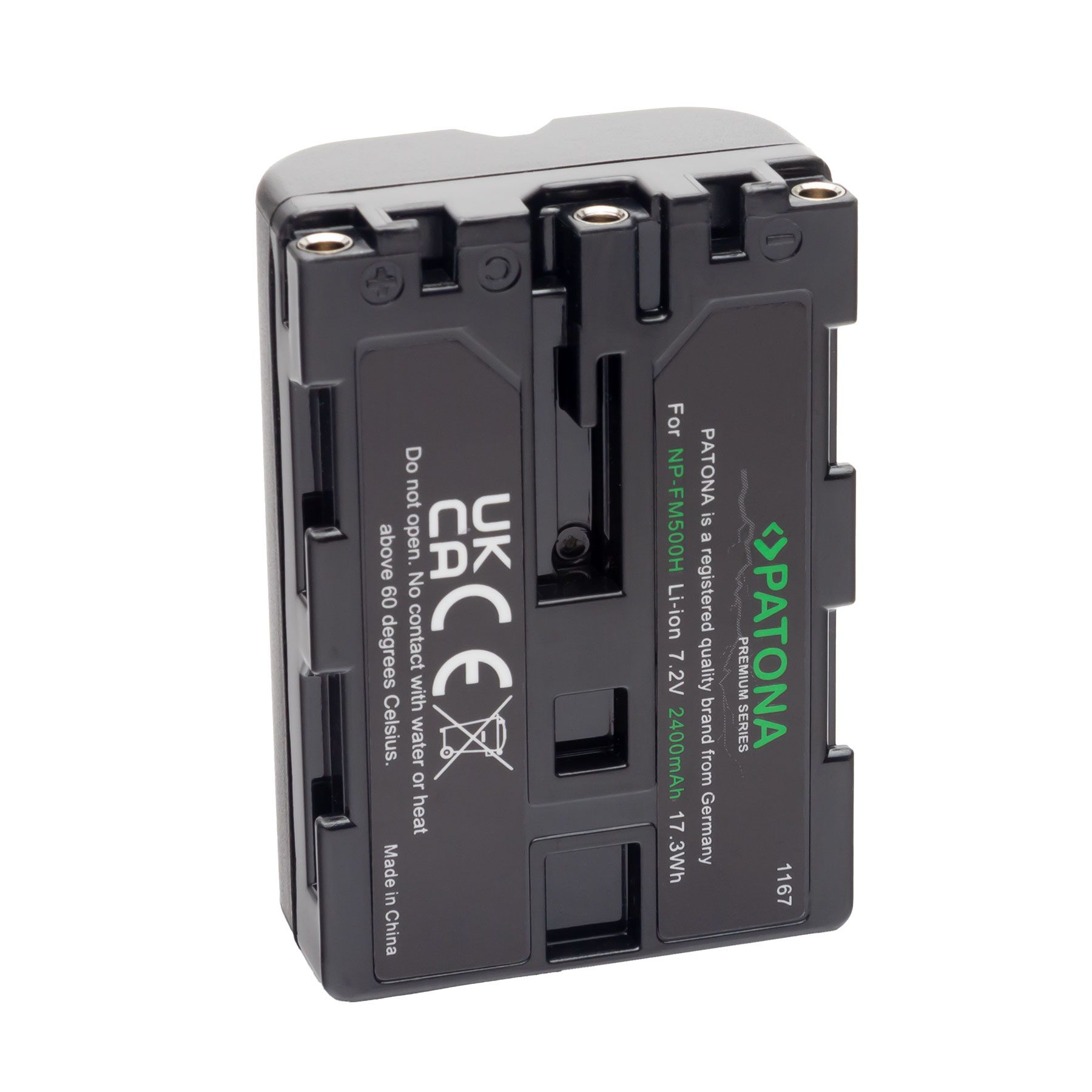 Patona Batterie Premium Sony NP-FM500H