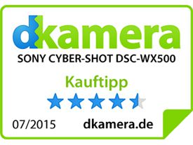 Sony DSC-WX500 Cybershot White