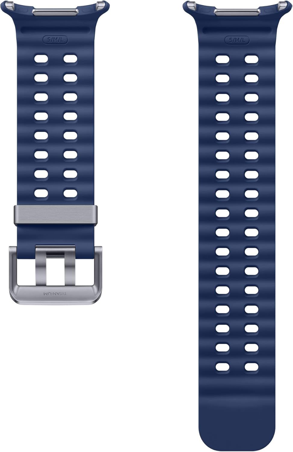 Samsung Watch Ultra Marine Band Blue