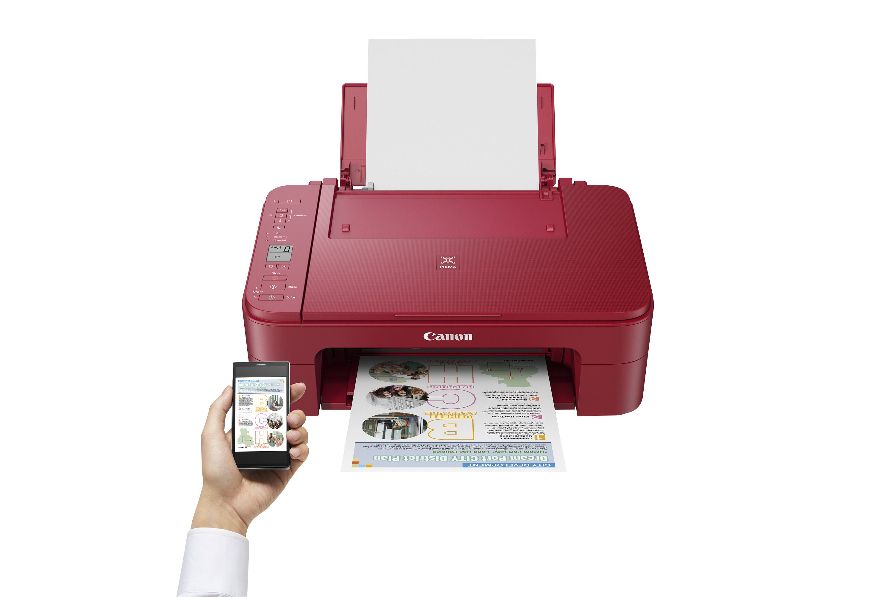 Canon PIXMA TS3352 Red - engelberger ag