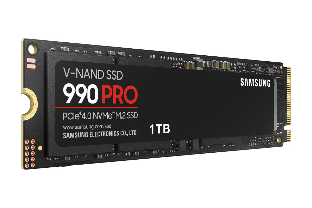 Samsung SSD 990 PRO NVMe M.2 1 TB