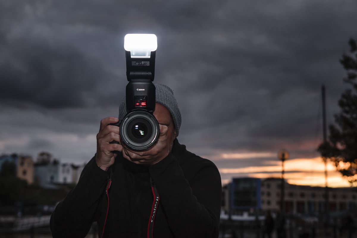 Canon Speedlite EL-1 Version 2