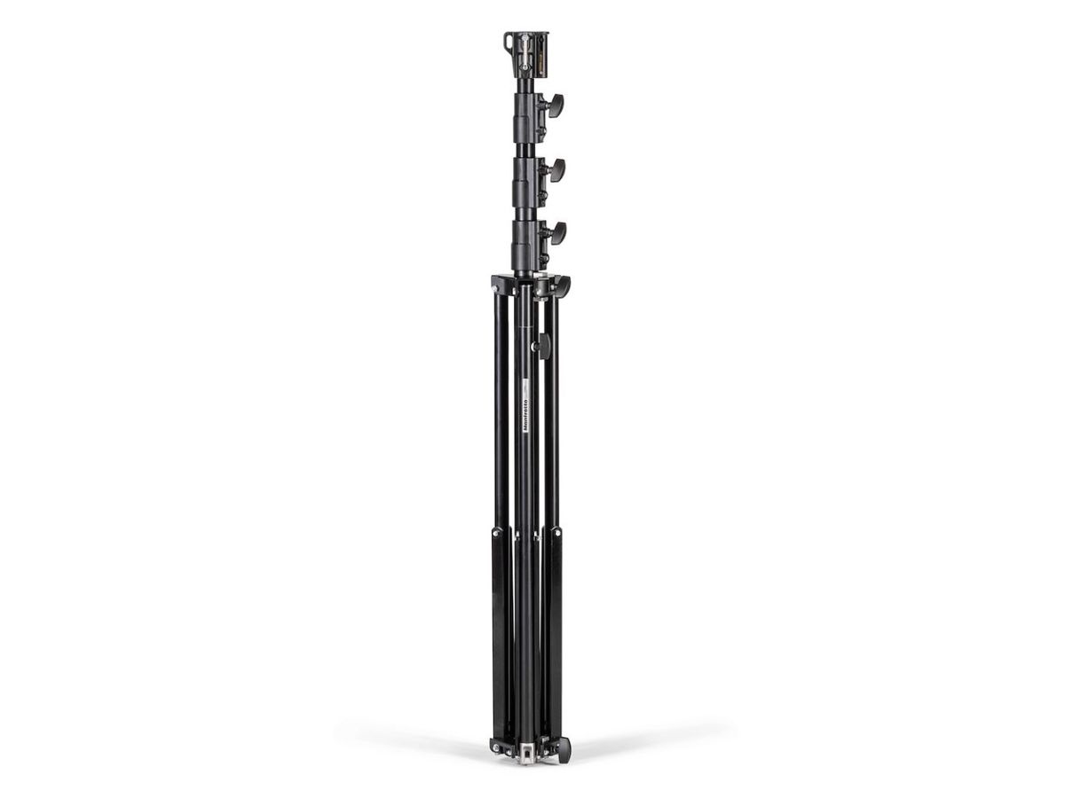 Manfrotto Super Stand Alu Black
