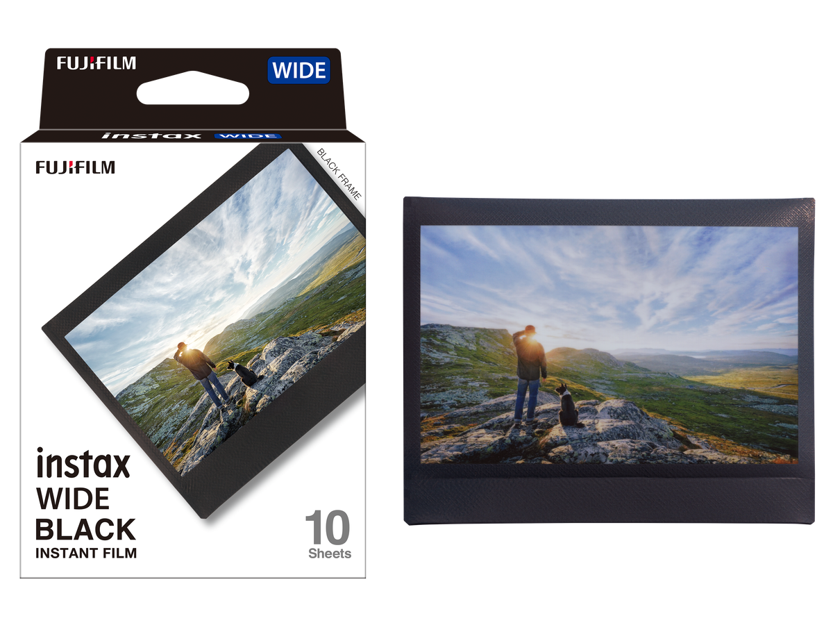 Fujifilm Instax Wide 10 Bl. Black Frame