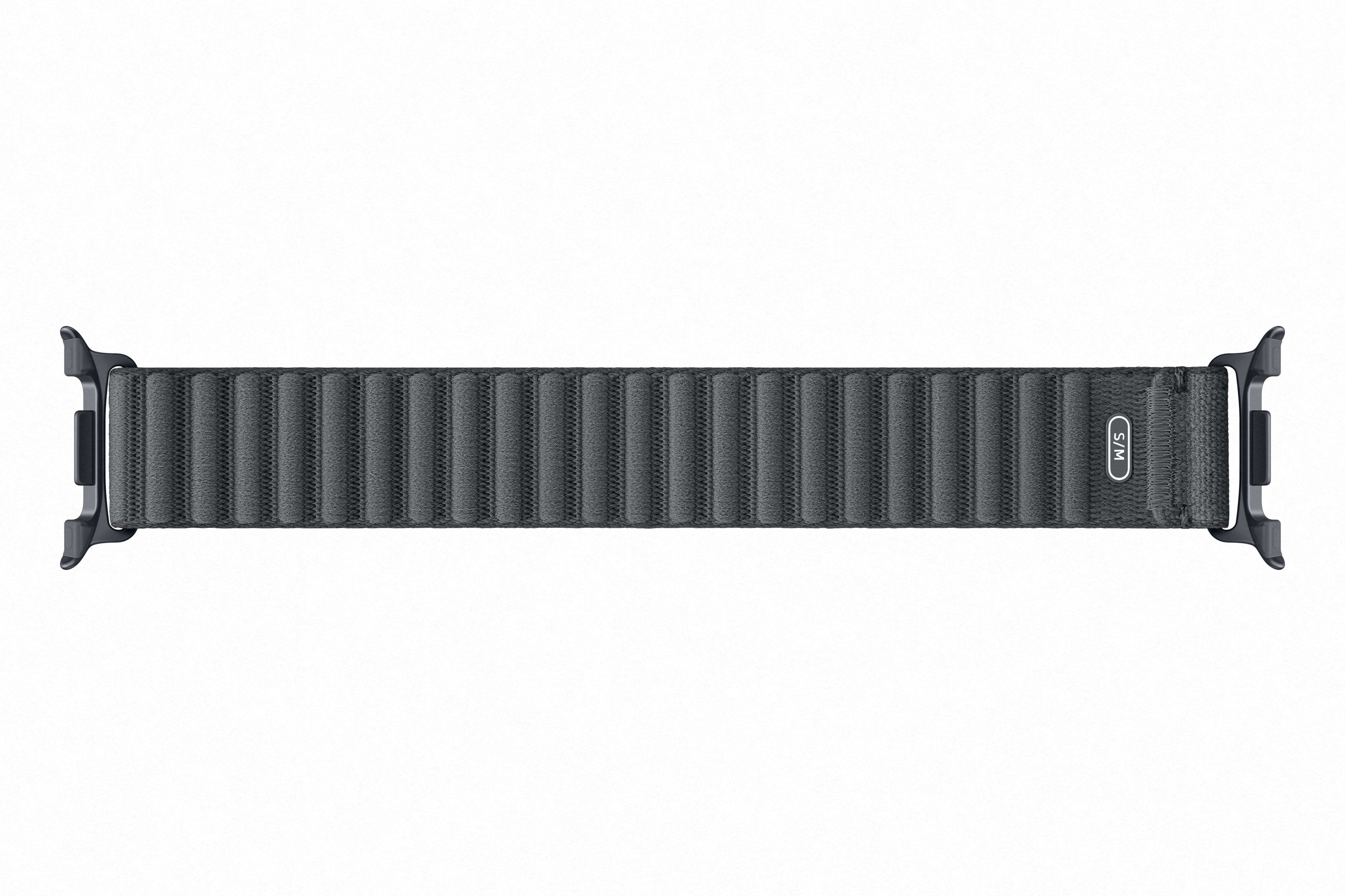 Samsung Watch 9 Fabric Band (S/M) Black