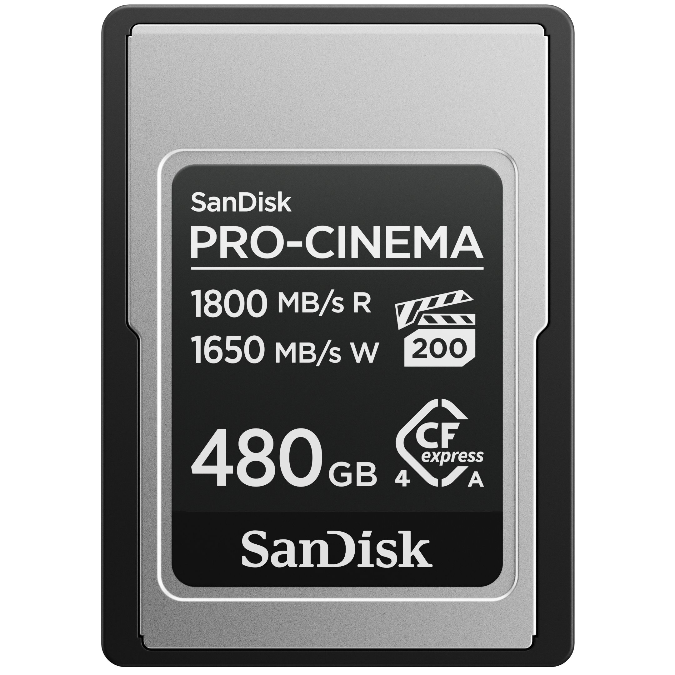 SanDisk CFexpress PRO-CINEMA Typ-A 480GB