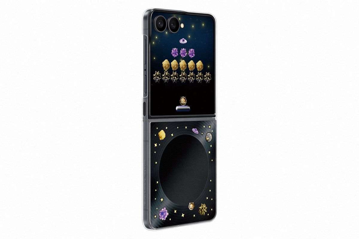 Samsung Flip 8 Flipsuit Case Black