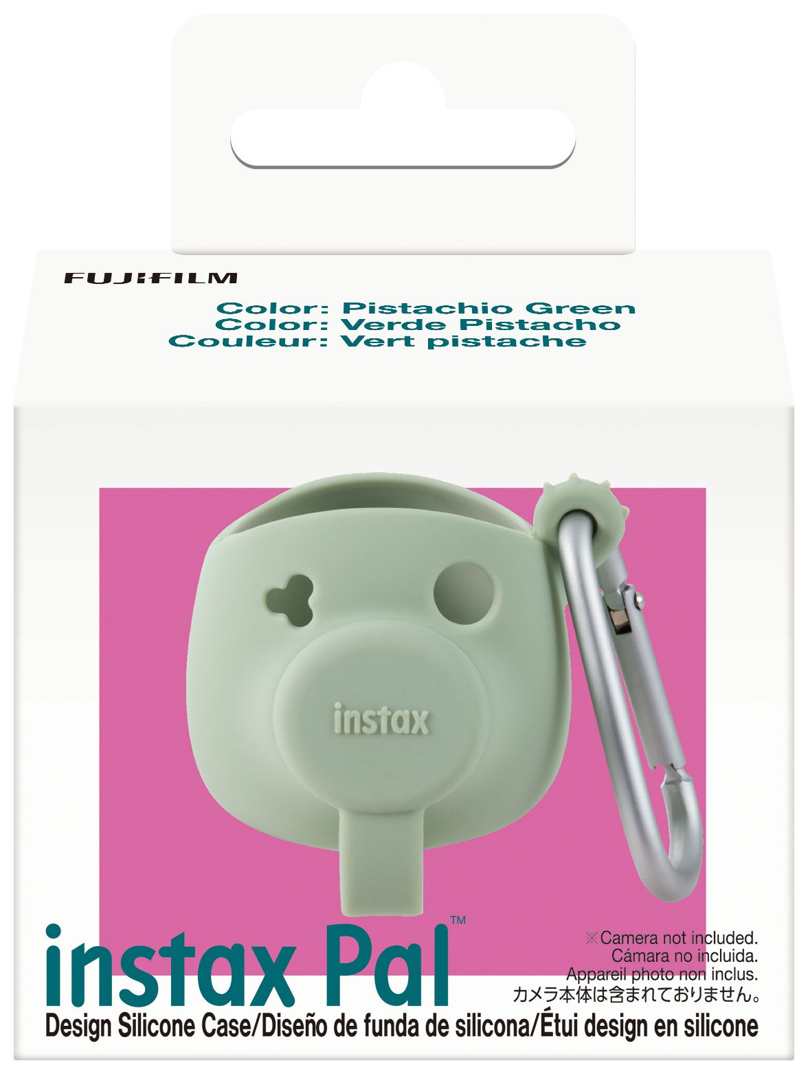 Fujifilm Instax Pal Silicon Case Green