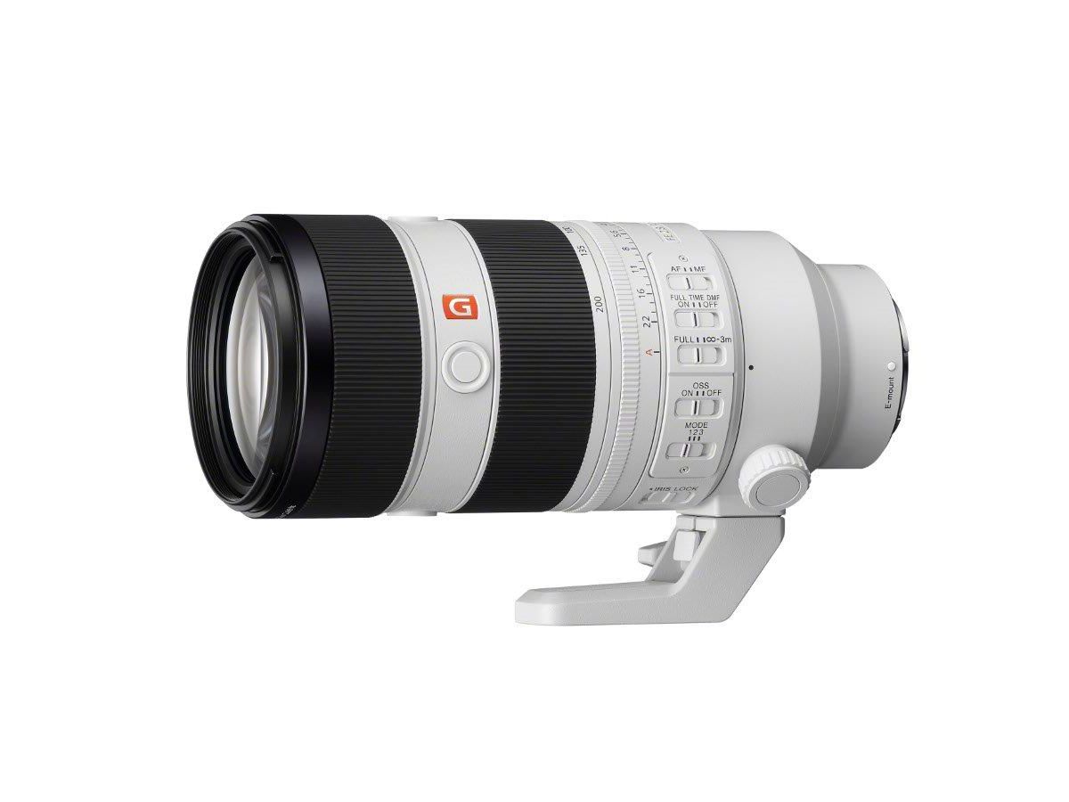 Sony E-Mount FF 70-200mm GM II F2.8 OSS