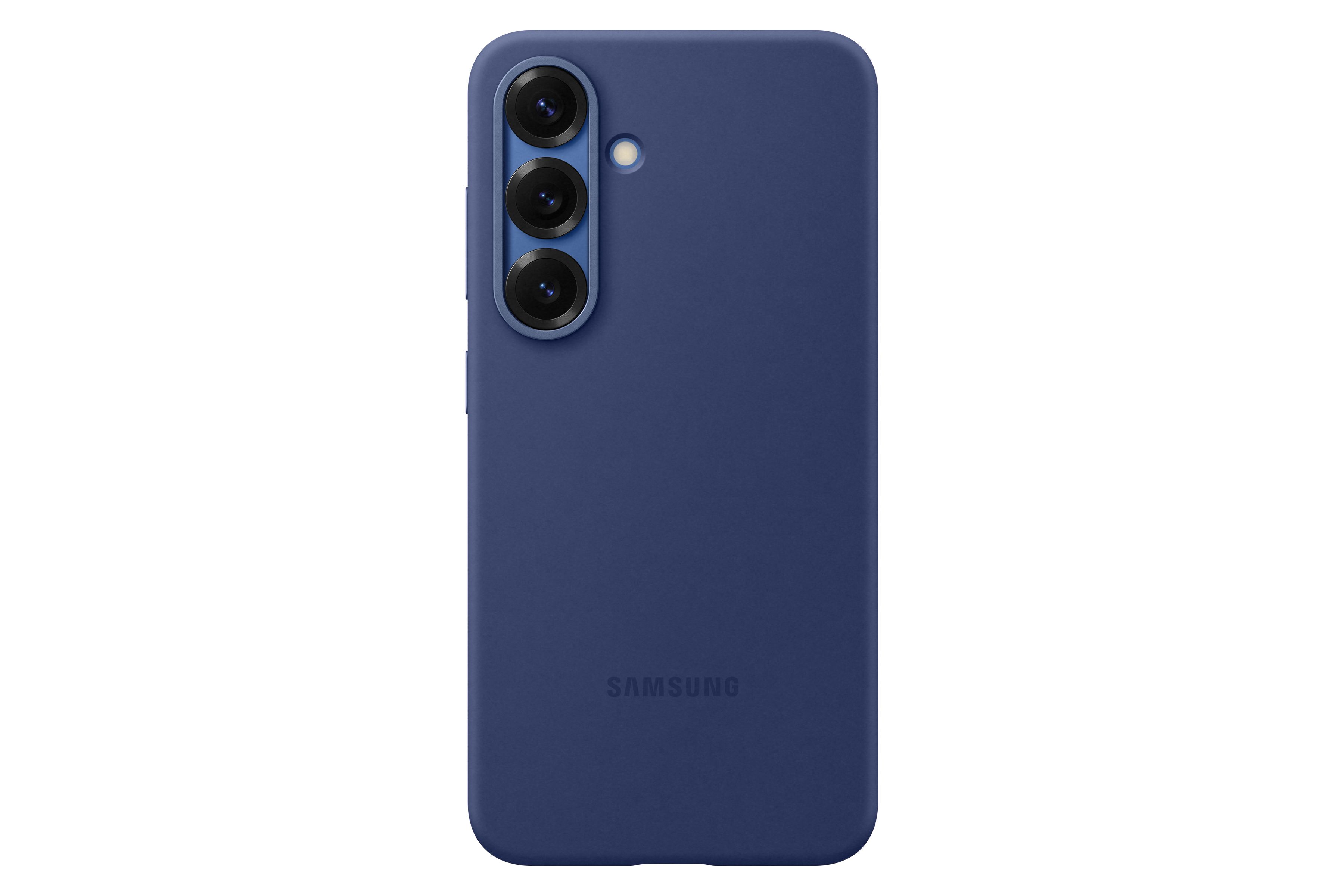 Samsung S25 Silicone Case Blue