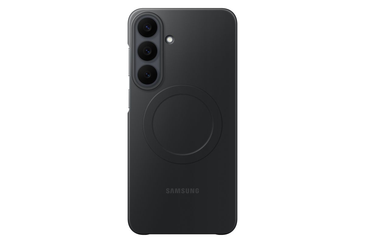 Samsung S26 FE Slim Magnet Case Black