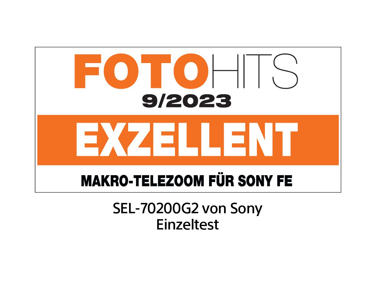 Sony E-Mount FF 70-200mm F4 G2 OSS