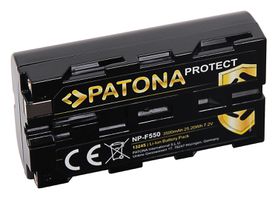 Patona Protect Akku  Sony NP-F550