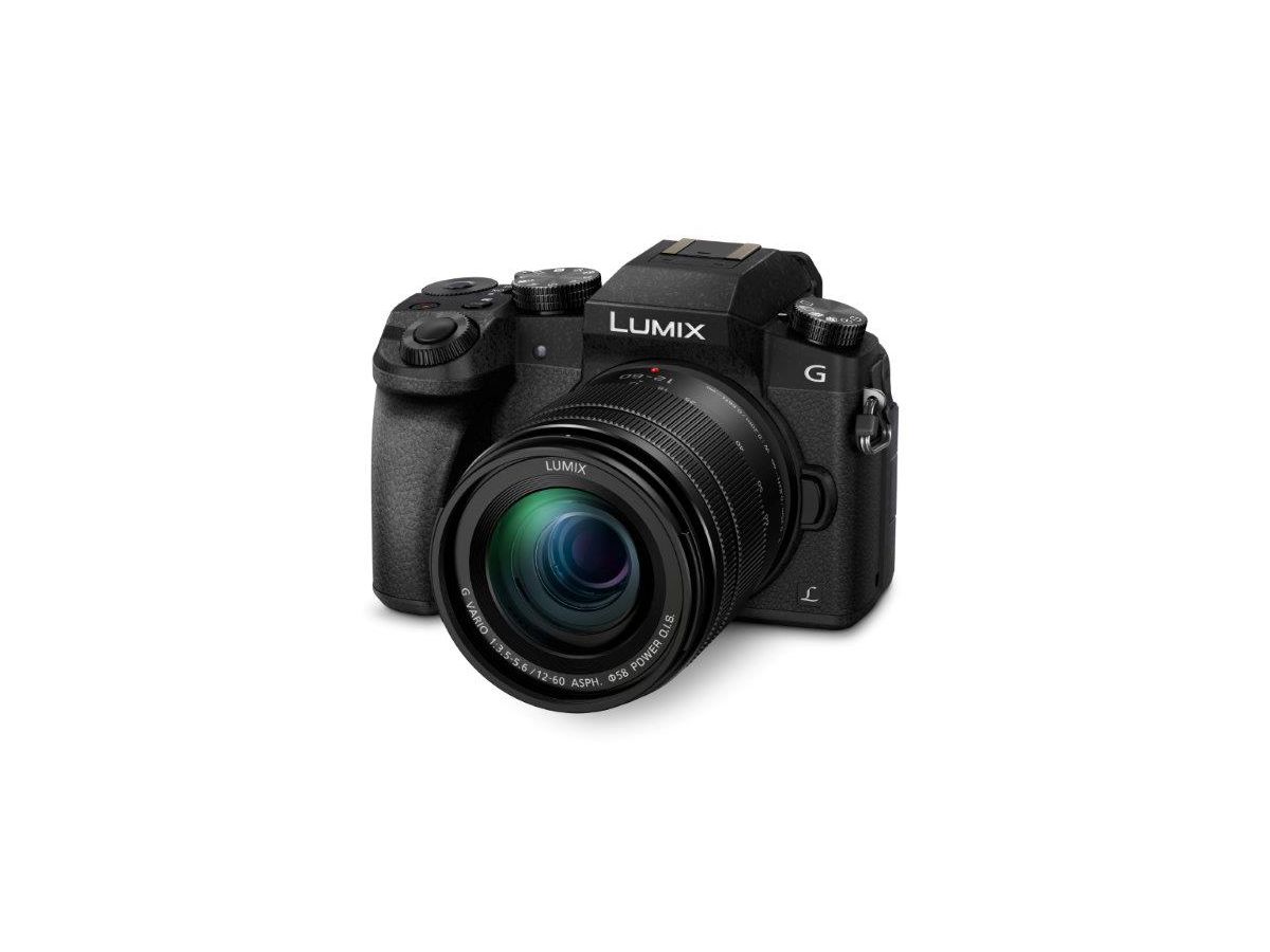 Panasonic DMC-G70MEG-K black + 12-60mm