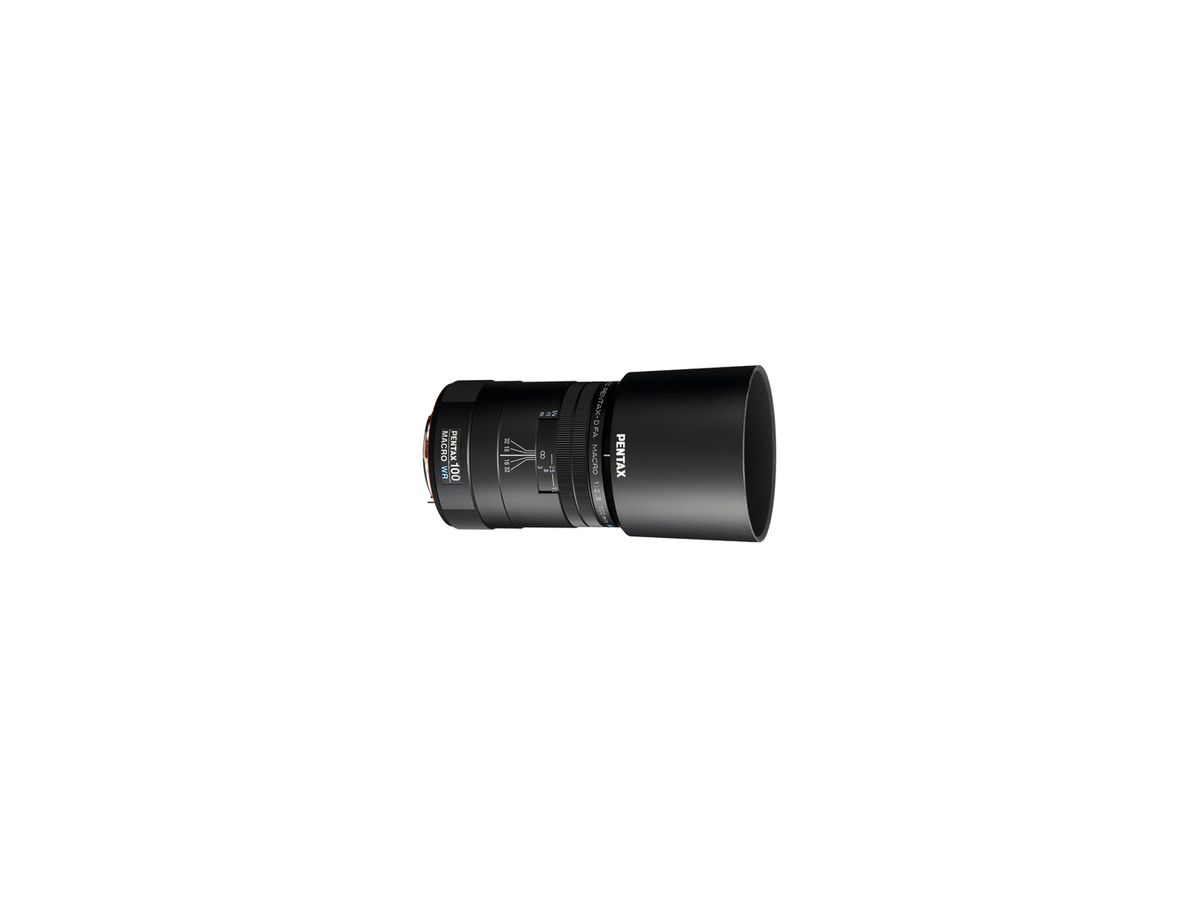 Pentax smc D-FA 100mm/2.8 - WR Makro