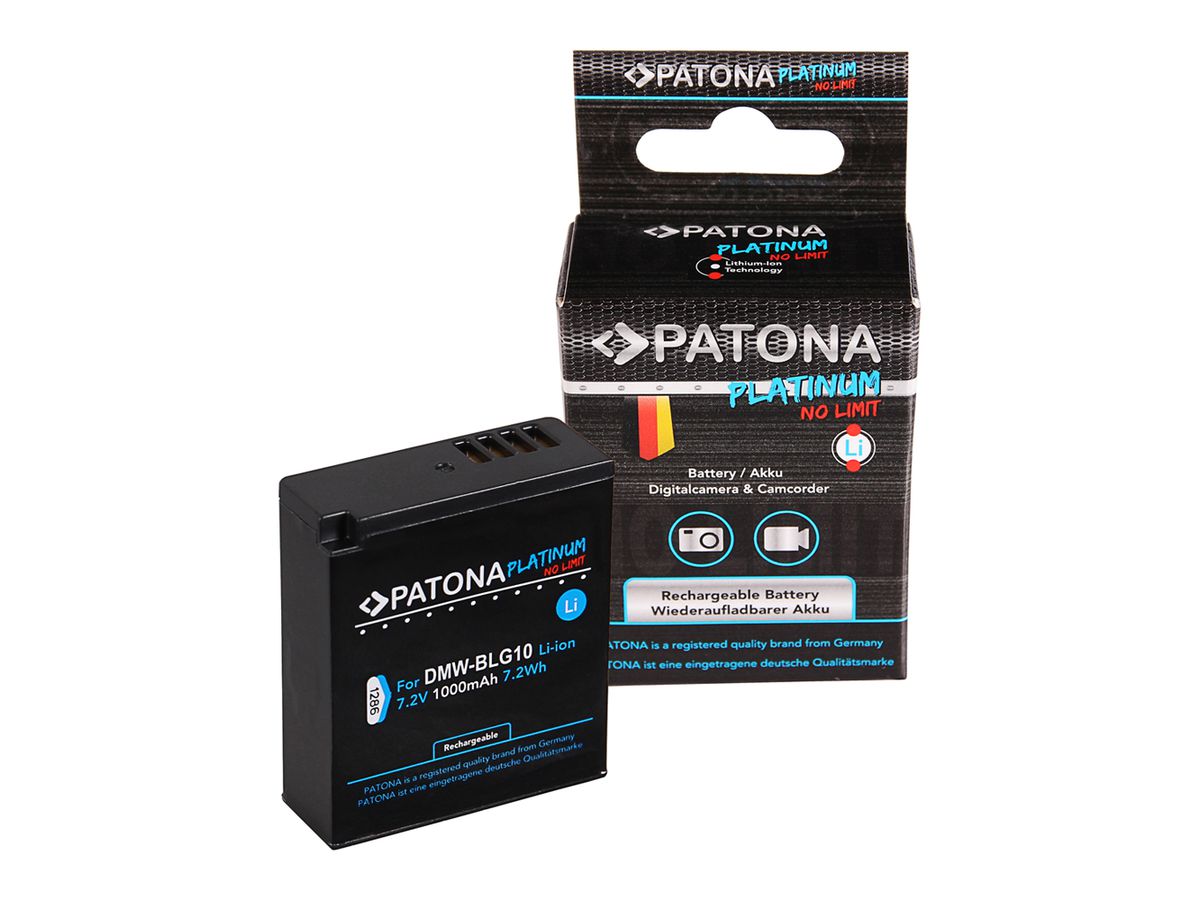 Patona Batterie Platinum DMW-BLG10