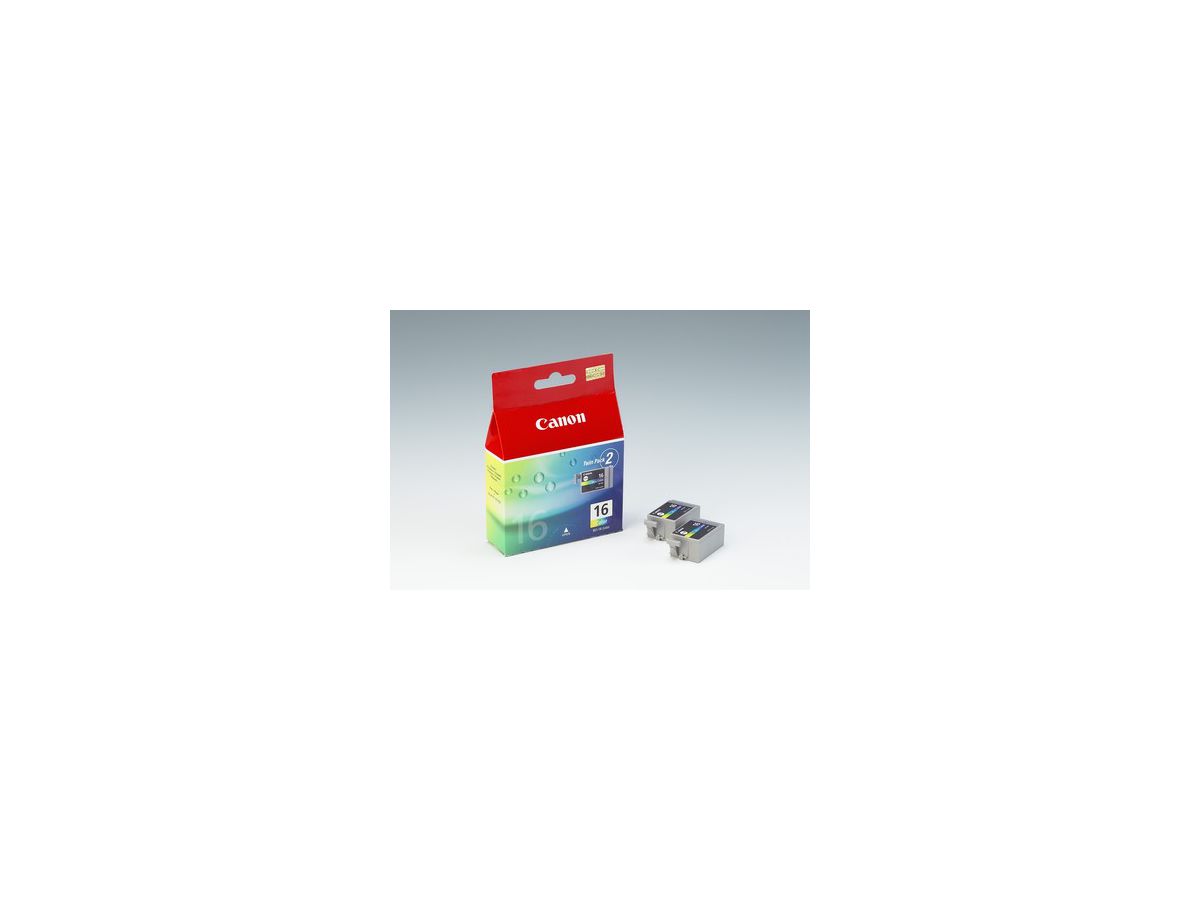 Canon BCI-16 Colour Twin Pack