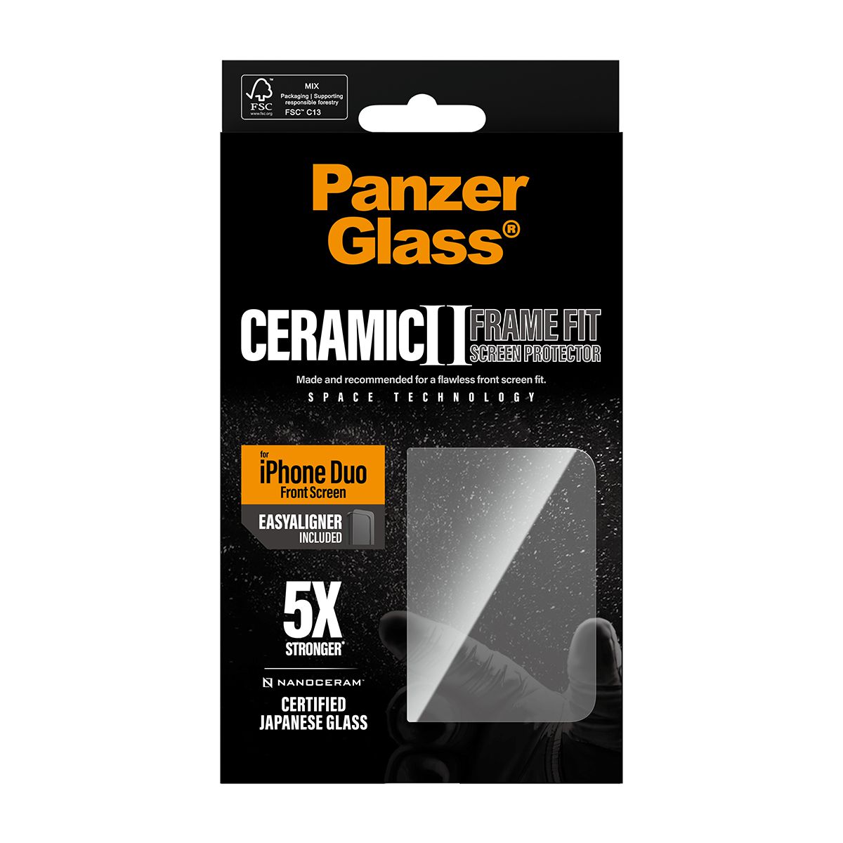 PanzerGlass iP18 Duo Displayschutz