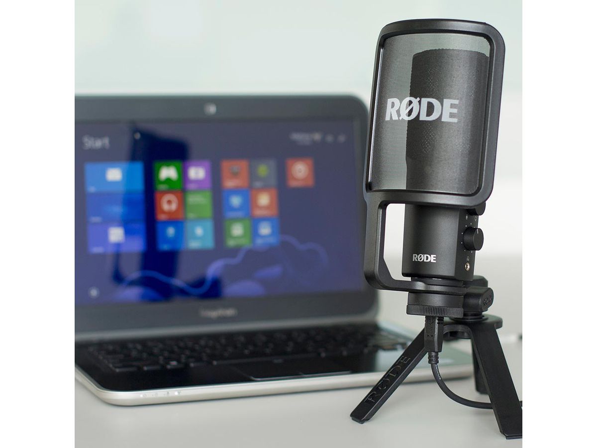 Rode NT-USB Sprechermikrofon