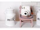 Fujifilm Instax Mini 9 Strap Black+White