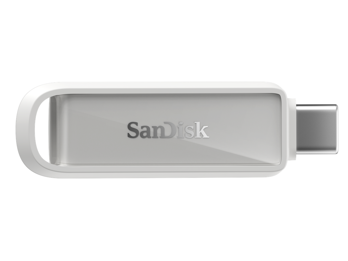 SanDisk Phone Drive USB-C 128GB weiss