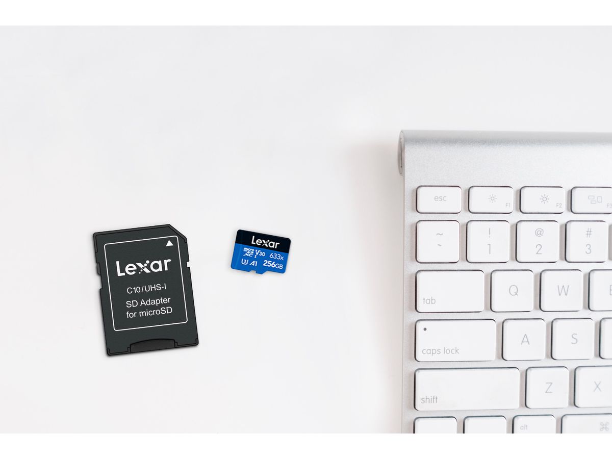 Lexar micro SDXC 100MB/s 256GB Blue m.A