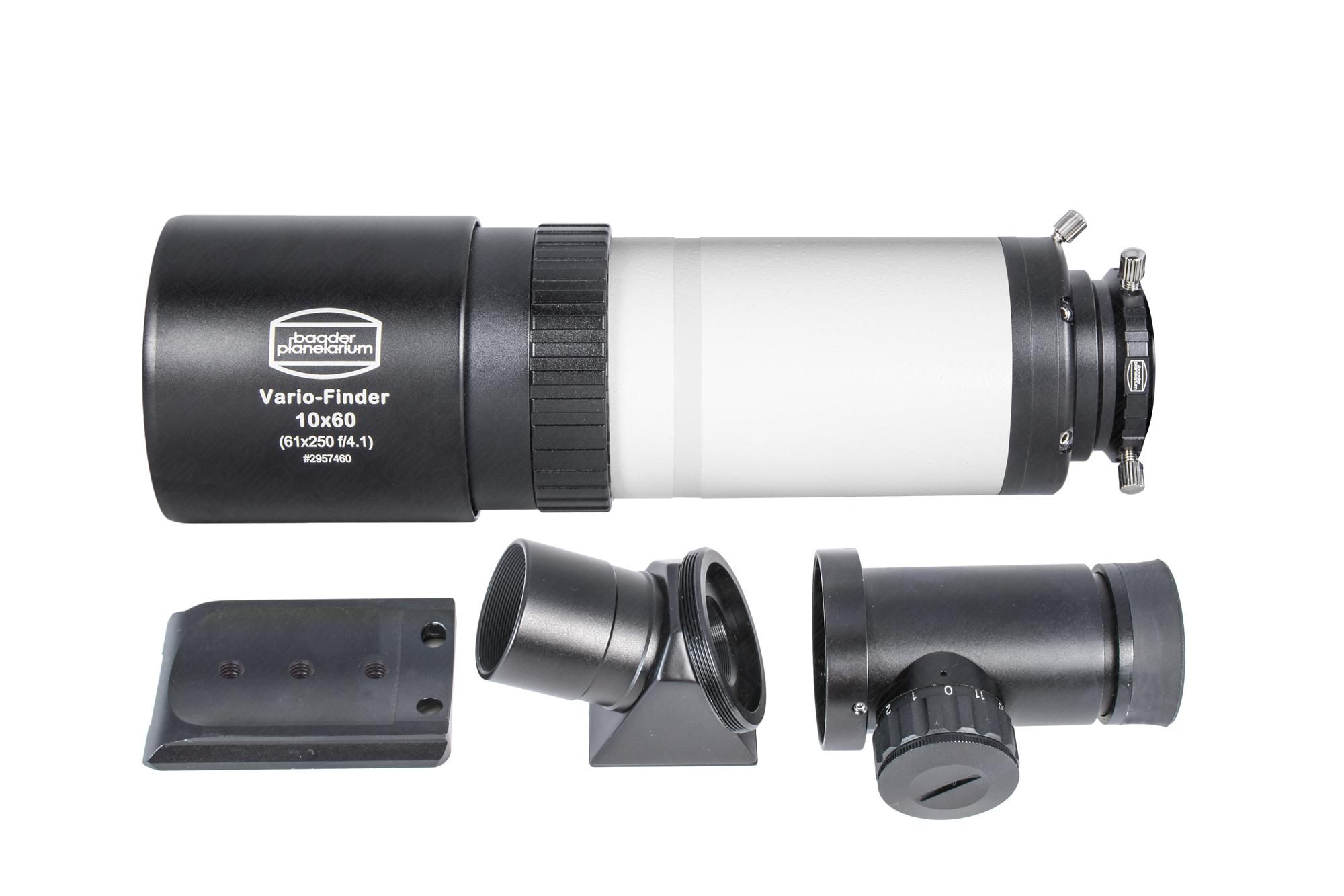 Chercheur vario 10x60, visée à 45°MQR